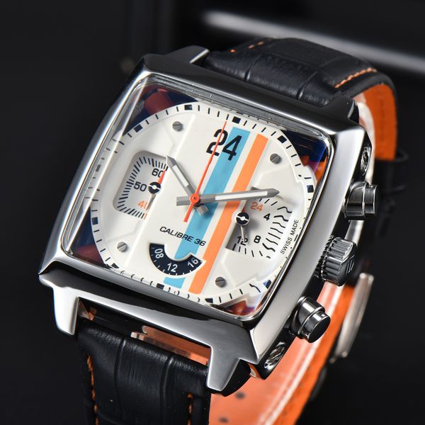 2023 new square f1 series men's quartz watch rubber band fashion trend men's watch, Slivery;brown
2023 new square f1 series men's quartz watch rubber band fashion trend men's watch, Slivery;brown