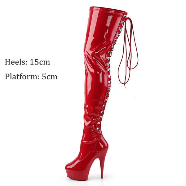 boots laijianjinxia pu party quee night club high-heeled over-the-knee women's dance shoes 15cm high heels boots a-079 230809, Black
boots laijianjinxia pu party quee night club high-heeled over-the-knee women's dance shoes 15cm high heels boots a-079 230809, Black