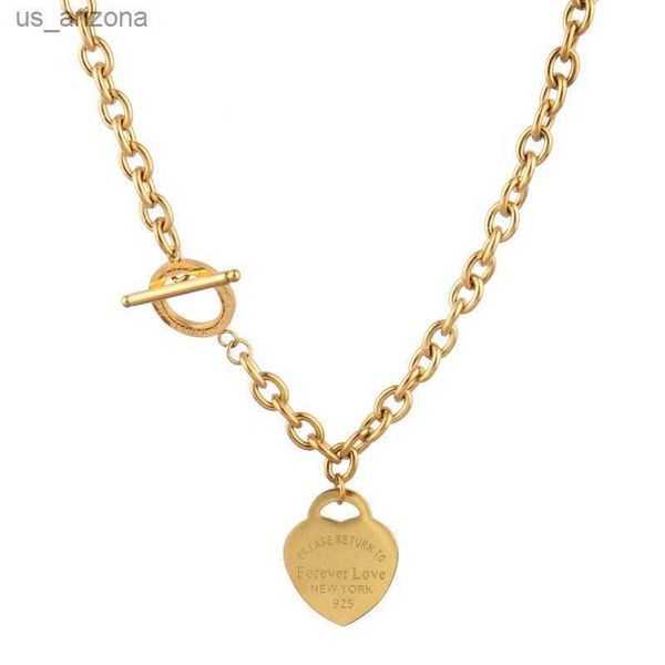 womens stainless steel necklaces heart pendant necklace thick chain necklaces for women necklaces jewelry gifts l230620, Silver
womens stainless steel necklaces heart pendant necklace thick chain necklaces for women necklaces jewelry gifts l230620, Silver
