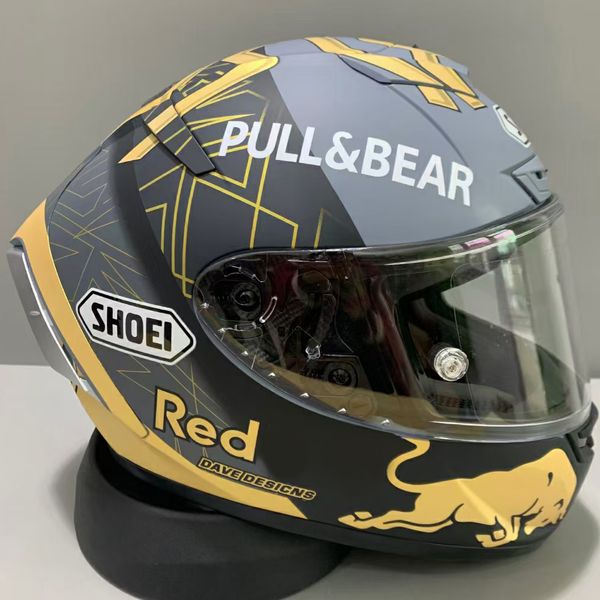 full face shoei x14 red gold ant 1 marquez 93 generatio motorcycle helmet anti-fog visor man riding car motocross racing motorbike helmet-no
full face shoei x14 red gold ant 1 marquez 93 generatio motorcycle helmet anti-fog visor man riding car motocross racing motorbike helmet-no