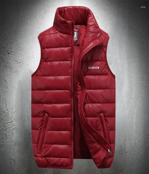 men039s vests men bubble jacket vest autumn casual shiny skin classic pure color waistcoat sleeveless plus size 6xl1460068, Black;white
men039s vests men bubble jacket vest autumn casual shiny skin classic pure color waistcoat sleeveless plus size 6xl1460068, Black;white