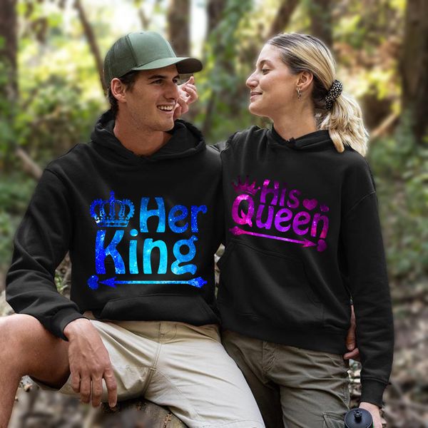 mens hoodies sweatshirts king queen print couples matching wife hubby hoodie harajuku sweatshirt fashion spring winter long sleeve lovers ho, Black
mens hoodies sweatshirts king queen print couples matching wife hubby hoodie harajuku sweatshirt fashion spring winter long sleeve lovers ho, Black