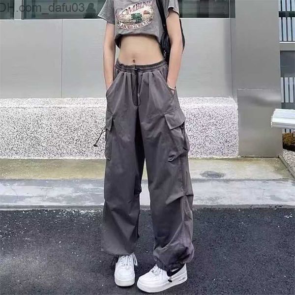 women's pants capris women's y2k cargo pants casual harajuku low waist drag sports pants solid drag umbrella men's oversized, Black;white
women's pants capris women's y2k cargo pants casual harajuku low waist drag sports pants solid drag umbrella men's oversized, Black;white