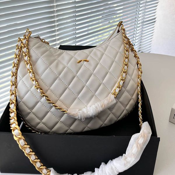 large capacity semicircle crossbody women hobo designer bag leather quilted chain multi pocket vintage luxury handbag classic pochette outdo
large capacity semicircle crossbody women hobo designer bag leather quilted chain multi pocket vintage luxury handbag classic pochette outdo
