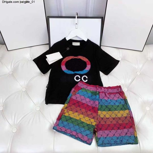 luxury designer 2023 clothing sets kids t-shirt shortst fashion british fashion brand summer childrens treasures and girls cotton two piece, White
luxury designer 2023 clothing sets kids t-shirt shortst fashion british fashion brand summer childrens treasures and girls cotton two piece, White