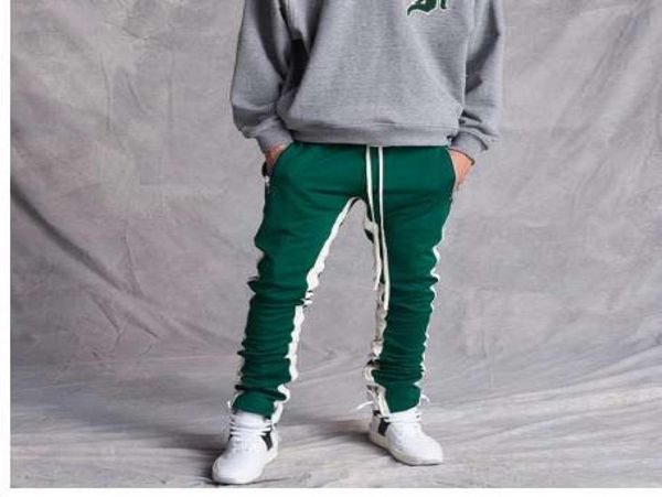 huation new men striped track pants casual skinny jogger fitness zipper trousers mens hip hop tracksuit sweatpants pants6207627, Black
huation new men striped track pants casual skinny jogger fitness zipper trousers mens hip hop tracksuit sweatpants pants6207627, Black