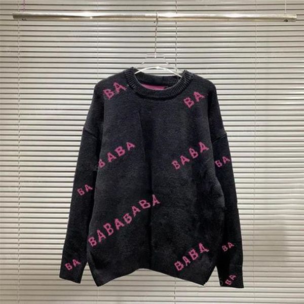 designer sweater women knitted sweater am sweater men women senior classic autumn winter keep warm comfortable 18 kinds of choice l2, Black
designer sweater women knitted sweater am sweater men women senior classic autumn winter keep warm comfortable 18 kinds of choice l2, Black