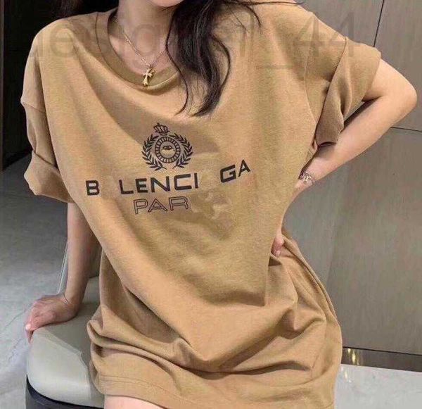 women's t-shirt designer high edition 2023 summer new luxury fashion b home wheat ear crown print men's and os loose short sleeve, White
women's t-shirt designer high edition 2023 summer new luxury fashion b home wheat ear crown print men's and os loose short sleeve, White