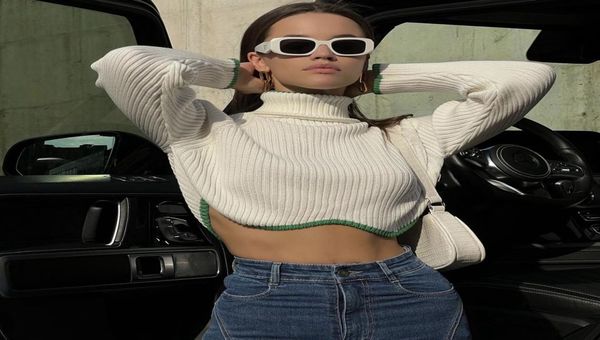women039s sweaters women irregular patchwork hem long sleeve slim turtleneck crop sweater 2022 autumn winter elegant femal1729904, White;black
women039s sweaters women irregular patchwork hem long sleeve slim turtleneck crop sweater 2022 autumn winter elegant femal1729904, White;black