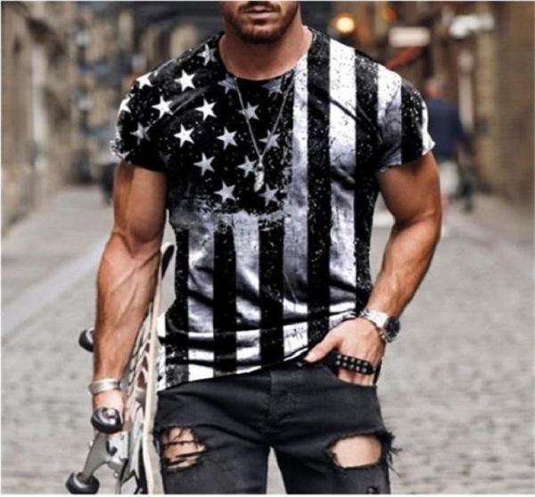 national flag tough guy flag men039s tshirts graphic optical illusion short sleeve party street punk goth crew neck summer2102859, White;black
national flag tough guy flag men039s tshirts graphic optical illusion short sleeve party street punk goth crew neck summer2102859, White;black