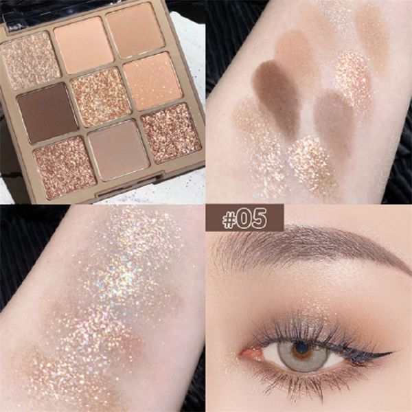 9 colors sakura christmas palette shimmer shine eyeshadow palette matte glitter eyeshadow palette shiny eye shadow eye pigments a16
9 colors sakura christmas palette shimmer shine eyeshadow palette matte glitter eyeshadow palette shiny eye shadow eye pigments a16