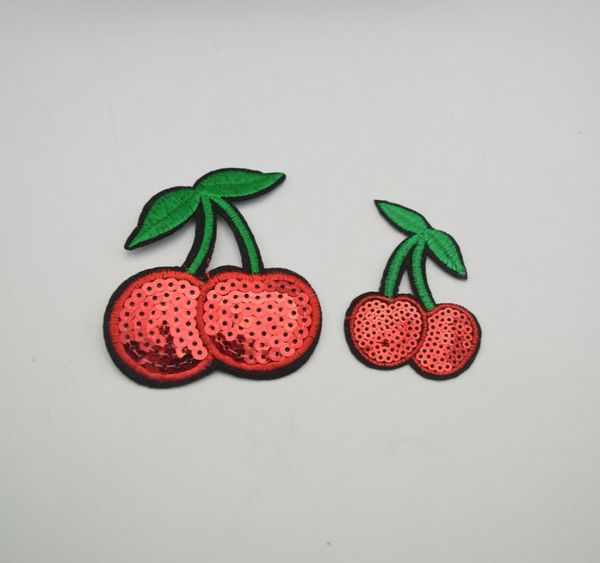 32pcs cherry sequins patch embroidered applique iron on motifs decoration patches1360149, Black
32pcs cherry sequins patch embroidered applique iron on motifs decoration patches1360149, Black