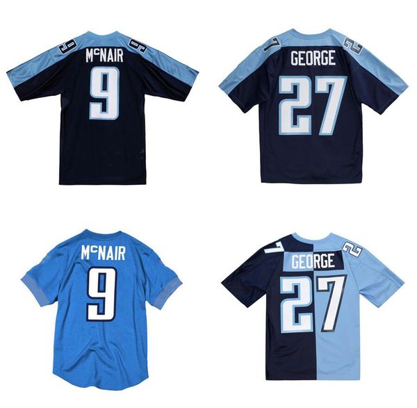 stitched football jersey 27 eddie george 9 steve mcnair 1999 mitchell & ness retro rugby jerseys men women youth s-6xl, Black;red
stitched football jersey 27 eddie george 9 steve mcnair 1999 mitchell & ness retro rugby jerseys men women youth s-6xl, Black;red