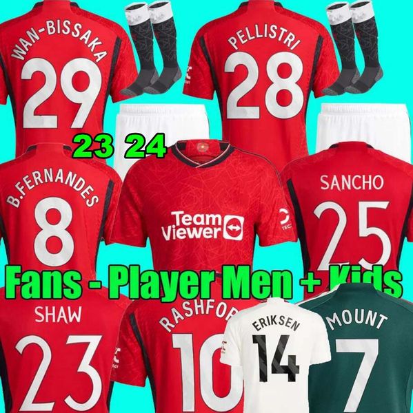 23 24 sancho soccer jerseys bruno fernandes rashford football shirt 2023 2024 men kids mans utds martinez casemiro antony manchesters garnac, Black;yellow
23 24 sancho soccer jerseys bruno fernandes rashford football shirt 2023 2024 men kids mans utds martinez casemiro antony manchesters garnac, Black;yellow