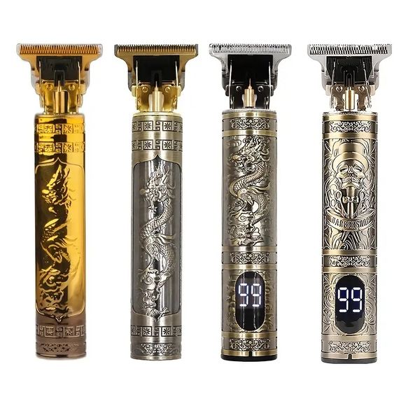 rechargeable electric hair cutting machine - vintage t9 clipper for professional men's barbering 
rechargeable electric hair cutting machine - vintage t9 clipper for professional men's barbering