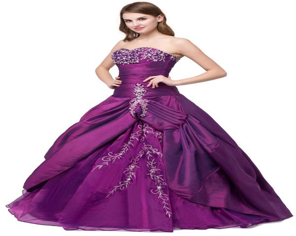 grape purple quinceanera dresses 2017 embroidery real po sweet 16 teens birthday party prom dress ball gowns masquerade d2019652, Blue;red
grape purple quinceanera dresses 2017 embroidery real po sweet 16 teens birthday party prom dress ball gowns masquerade d2019652, Blue;red