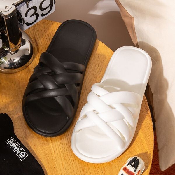 slippers feslishoet women bathroom slippers non slip eva shower slides sandals embossed summer pool shoes suitable indoor or outdoor 230809, Black
slippers feslishoet women bathroom slippers non slip eva shower slides sandals embossed summer pool shoes suitable indoor or outdoor 230809, Black