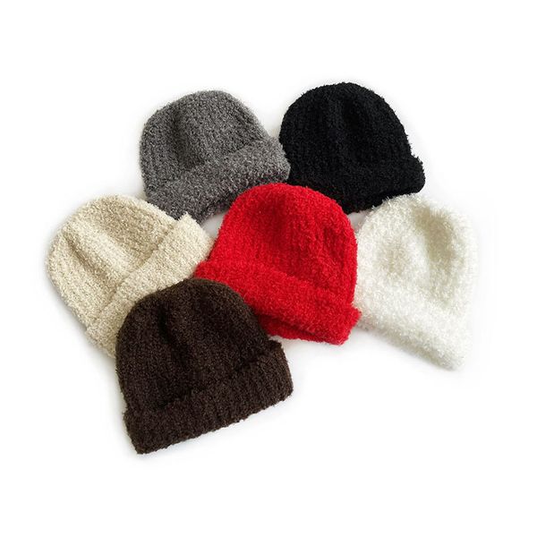 m603 new autumn winter kids plush knitted hat caps children warm beanies boys girls woolen hats, Yellow
m603 new autumn winter kids plush knitted hat caps children warm beanies boys girls woolen hats, Yellow
