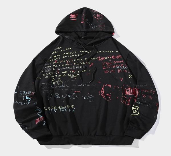 ins fashion hip hop men039s solid color printed sweatshirt spring autumn and winter hooded hiphop pullover sleelve hoodies swe4809026, Black
ins fashion hip hop men039s solid color printed sweatshirt spring autumn and winter hooded hiphop pullover sleelve hoodies swe4809026, Black