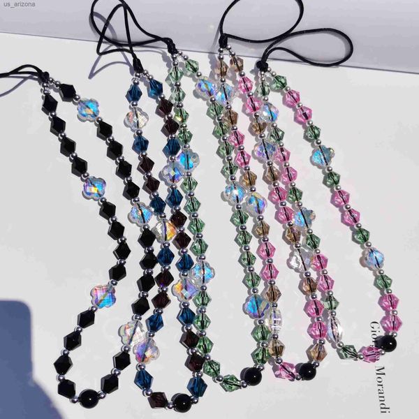 sparkling crystal phone strap pastel clear leaf phone charm rhombic crystal acrylic beaded chain for phone case wristlet l230620, Silver
sparkling crystal phone strap pastel clear leaf phone charm rhombic crystal acrylic beaded chain for phone case wristlet l230620, Silver