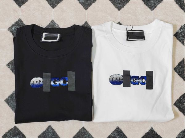 designer t shirt short sleeve for men women casual fashion version gu counter charge 11 23ss limited color toothbrush embroidery show letter, White;black
designer t shirt short sleeve for men women casual fashion version gu counter charge 11 23ss limited color toothbrush embroidery show letter, White;black
