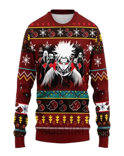 men's hoodies & sweatshirts fantasy anime ugly christmas sweatshirt cool xmas harajuku hoodie funny members 3d knitted pullover hip8171, Black
men's hoodies & sweatshirts fantasy anime ugly christmas sweatshirt cool xmas harajuku hoodie funny members 3d knitted pullover hip8171, Black