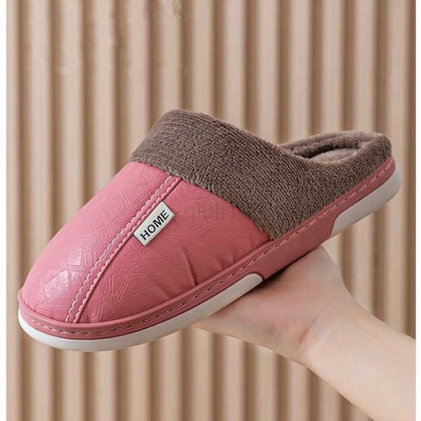 slippers fashion winter warm slippers women short plush waterproof slippers men winter home slipper soft comfortable indoor shoes slides, Black
slippers fashion winter warm slippers women short plush waterproof slippers men winter home slipper soft comfortable indoor shoes slides, Black