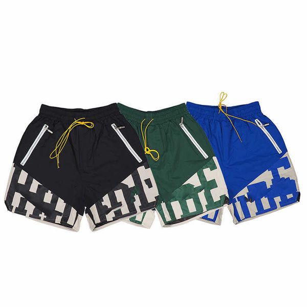 cropped pants for men and women loose rhude22ss new style patchwork contrast letters printed casual high street shorts, White;black
cropped pants for men and women loose rhude22ss new style patchwork contrast letters printed casual high street shorts, White;black