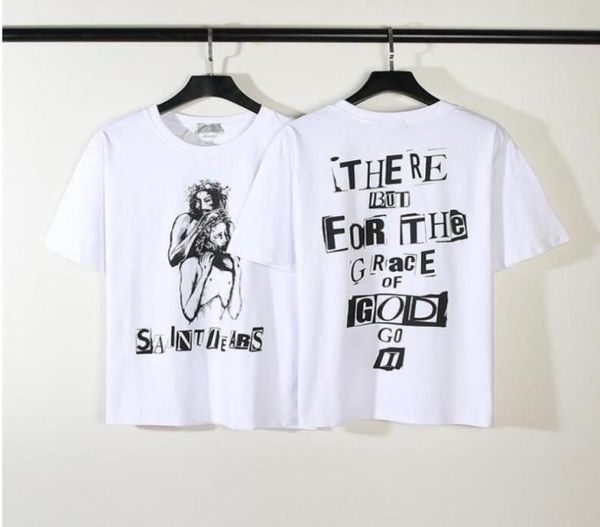white saint tears t shirt for men women summer short sleeve tshirt66665825300416, White;black
white saint tears t shirt for men women summer short sleeve tshirt66665825300416, White;black