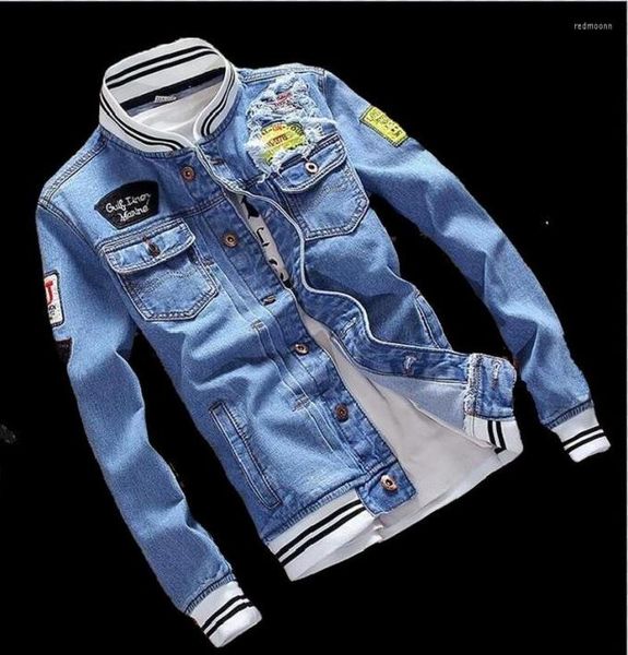 men039s jackets men badge patch denim jacket autumn cool trendy mens jean casual coat outwear stand collar motorcycle cowboy7378414, Black;brown
men039s jackets men badge patch denim jacket autumn cool trendy mens jean casual coat outwear stand collar motorcycle cowboy7378414, Black;brown