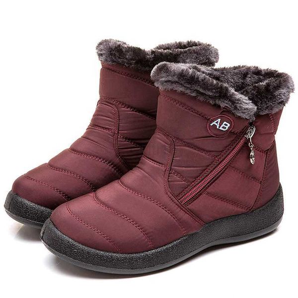 boots women boots watarproof ankle boots for winter shoes women keep warm snow botines female 2022 luxury zipper winter botas mujer, Black
boots women boots watarproof ankle boots for winter shoes women keep warm snow botines female 2022 luxury zipper winter botas mujer, Black
