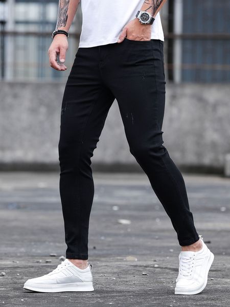 mens jeans streetwear black for men cotton stretchy skinny hip hop solid color slim oversize denim pencil pants 230809, Blue
mens jeans streetwear black for men cotton stretchy skinny hip hop solid color slim oversize denim pencil pants 230809, Blue