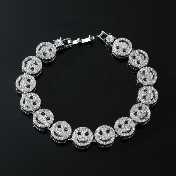 mens hip hop face smile designer choker necklace exaggerate geometry full diamond crystal 18k gold silver cuba chain designer necklaces brac, Golden;silver
mens hip hop face smile designer choker necklace exaggerate geometry full diamond crystal 18k gold silver cuba chain designer necklaces brac, Golden;silver