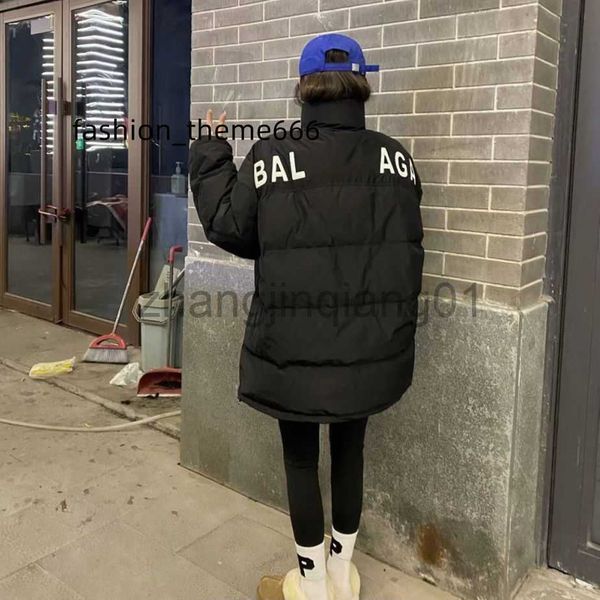 simple down jacket design down jacket for men and women autumn-winter bread thickened warm loose letter cotton-padded jacket balenciga coat, Black
simple down jacket design down jacket for men and women autumn-winter bread thickened warm loose letter cotton-padded jacket balenciga coat, Black