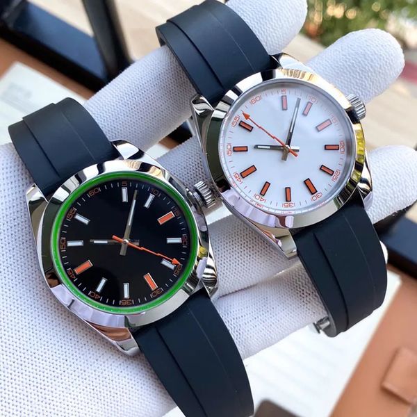 10 styles mil gauss watch 116400gv watches 40mm mens mechanical sapphire glass oystersteel automatic wristwatches, Slivery;brown
10 styles mil gauss watch 116400gv watches 40mm mens mechanical sapphire glass oystersteel automatic wristwatches, Slivery;brown