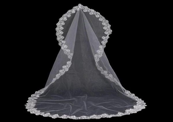 2015 selling bridal wedding veils one layer 3m white ivory bridal veils with lace appliques tulle wedding veil26661639182228, Black
2015 selling bridal wedding veils one layer 3m white ivory bridal veils with lace appliques tulle wedding veil26661639182228, Black