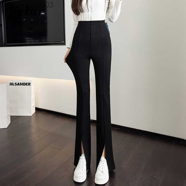 women's pants capris jielur split zipper button women's trousers korea fashion leisure office women's black flash pants women, Black;white
women's pants capris jielur split zipper button women's trousers korea fashion leisure office women's black flash pants women, Black;white
