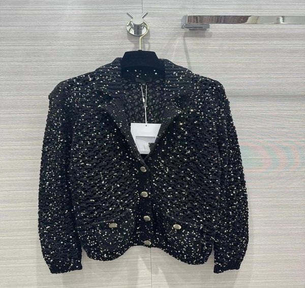 milan runway jackets 2023 new spring summer lapel neck long sleeves women039s sweater high end jacquard cardigan designer coats6189412, Black;brown
milan runway jackets 2023 new spring summer lapel neck long sleeves women039s sweater high end jacquard cardigan designer coats6189412, Black;brown