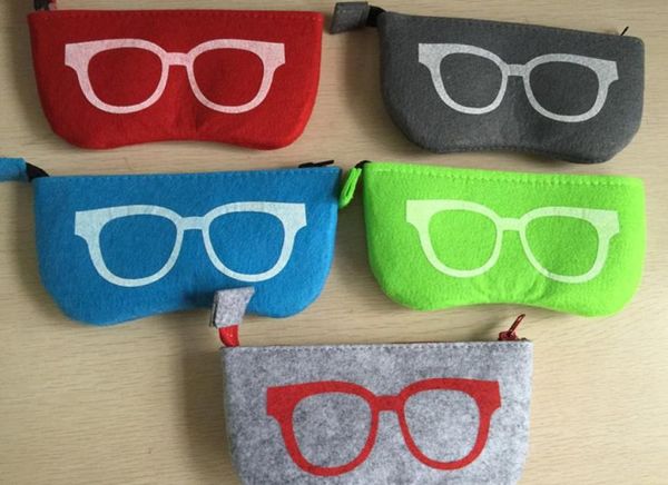 colorful exquisite wool felt cloth eyeglass case women sunglasses boxes children zipper bag 20pcslot 3334548
colorful exquisite wool felt cloth eyeglass case women sunglasses boxes children zipper bag 20pcslot 3334548
