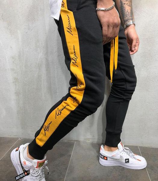 men's pants mens pants autumn winter joggers patchwork casual drawstring sweatpants trouser pants comfortable fashion men trousers pant, Black
men's pants mens pants autumn winter joggers patchwork casual drawstring sweatpants trouser pants comfortable fashion men trousers pant, Black