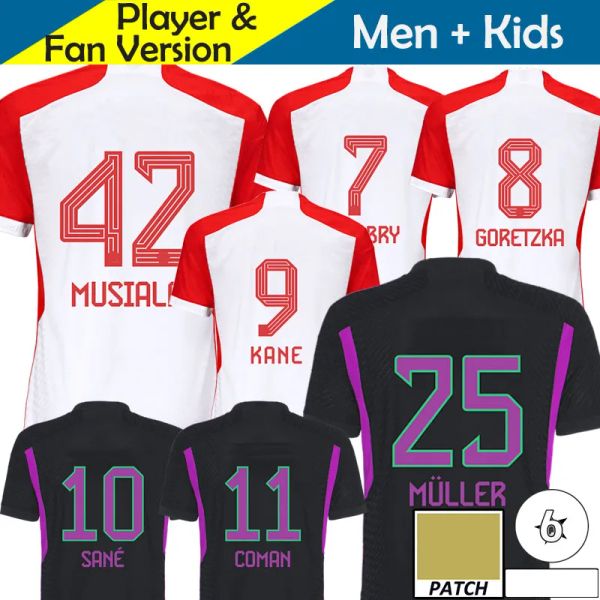 bayern 23 24 kane soccer jerseys 2023 maillot munchen football shirt kids kit player version de foot home away de ligt musiala mane sane com, Black;yellow
bayern 23 24 kane soccer jerseys 2023 maillot munchen football shirt kids kit player version de foot home away de ligt musiala mane sane com, Black;yellow