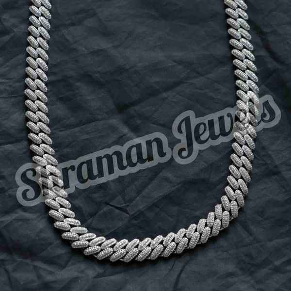 14mm fully iced out vvs moissanite diamond solid miami cuban link chain 925 sterling silver custom hip hop necklace
14mm fully iced out vvs moissanite diamond solid miami cuban link chain 925 sterling silver custom hip hop necklace