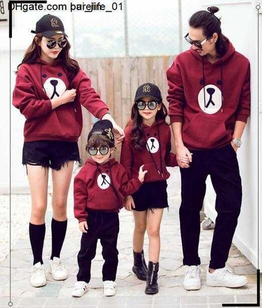 new arrival family matching outfits thick sweater fashion color comfortable, Blue
new arrival family matching outfits thick sweater fashion color comfortable, Blue