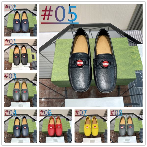 leather men casual shoe luxury 2023 designer mens loafers moccasins breathable slip on black driving shoes plus size 38-46
leather men casual shoe luxury 2023 designer mens loafers moccasins breathable slip on black driving shoes plus size 38-46