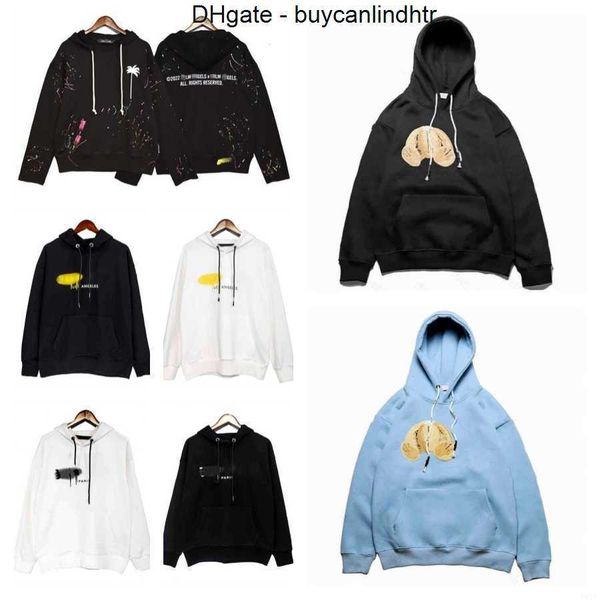 men's designer palmes angel hoodie spring and autumn men's women's casual sweater coat palms pullover loose couple long sleev, Black
men's designer palmes angel hoodie spring and autumn men's women's casual sweater coat palms pullover loose couple long sleev, Black