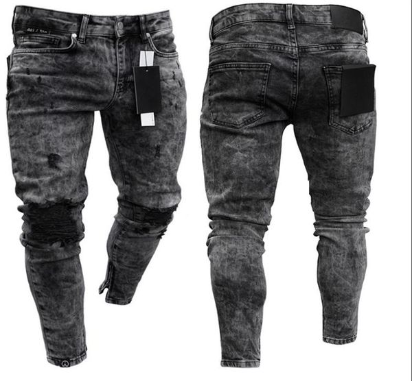 men039s distressed stretch ripped biker men hip hop slim fit holes punk denim cotton pants zipper jeans t2006081141020, Blue
men039s distressed stretch ripped biker men hip hop slim fit holes punk denim cotton pants zipper jeans t2006081141020, Blue