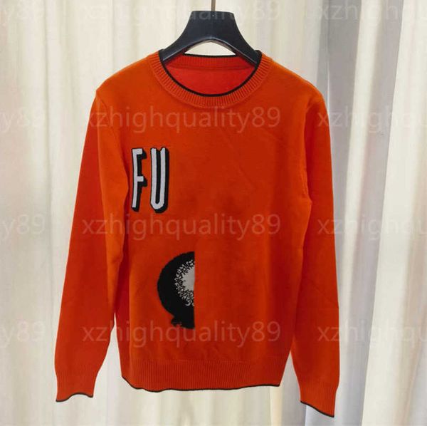 fall sweater women designer sweatshirt fashion solid color knitwear letter jacquard round neck long sleeve orange warm designers sweaters w, White;black
fall sweater women designer sweatshirt fashion solid color knitwear letter jacquard round neck long sleeve orange warm designers sweaters w, White;black