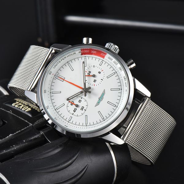 2023 brexxxxxx new designer movement watches men luxury mens watch multi-function chronograph montre clocks ing, Slivery;brown
2023 brexxxxxx new designer movement watches men luxury mens watch multi-function chronograph montre clocks ing, Slivery;brown