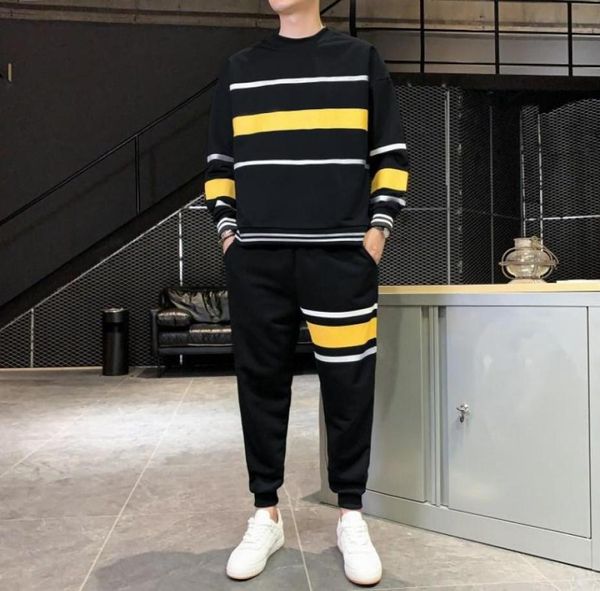 mens autumn tracksuit 2020 new colorblock sweat suits 2 piece set ouftits men sports wear clothes men outfit set running suit4783338, Gray
mens autumn tracksuit 2020 new colorblock sweat suits 2 piece set ouftits men sports wear clothes men outfit set running suit4783338, Gray