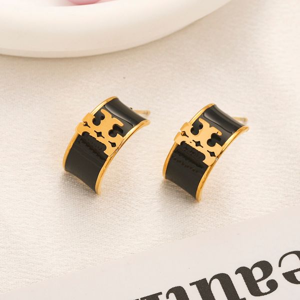 designer tb dangle earrings 18k gold-earrings with brand logo 925 silver charming women love gift hoop earrings stainless steel waterproof h, Golden;silver
designer tb dangle earrings 18k gold-earrings with brand logo 925 silver charming women love gift hoop earrings stainless steel waterproof h, Golden;silver